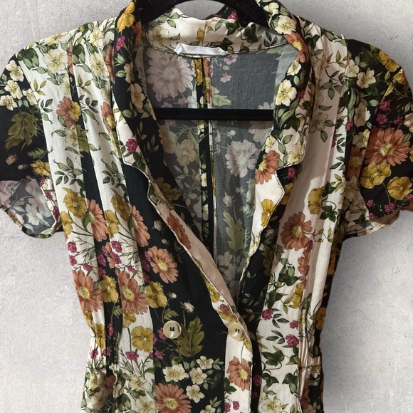 MNG Button Up Midi Dress WITH POCKETS - Picture 1 of 4